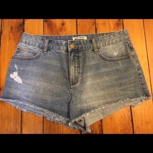 Billabong high rise shorts
